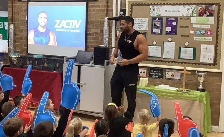 Image of Steel Inspires Students at Wellbeing Day!