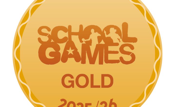Image of We did it! Third year in a row for the Gold Sports Games Award!