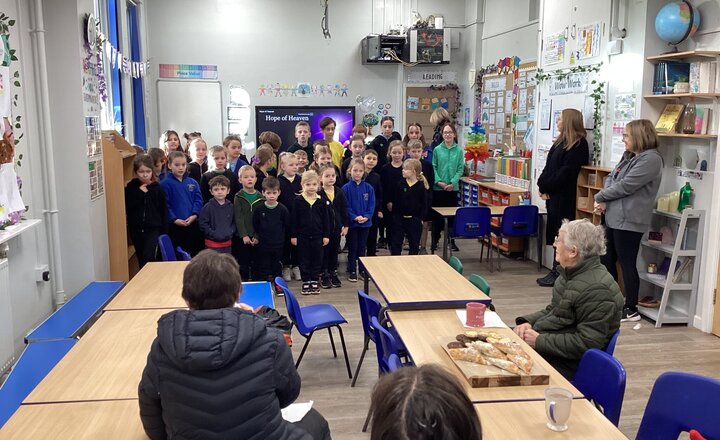 Image of Mary Howard Primary Intergenerational Coffee Morning