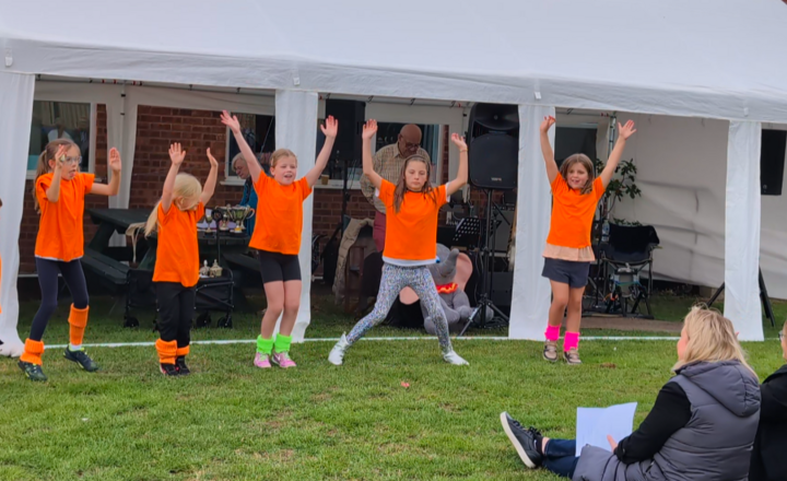 Image of Fun, Fete, and Community Spirit in Edingale