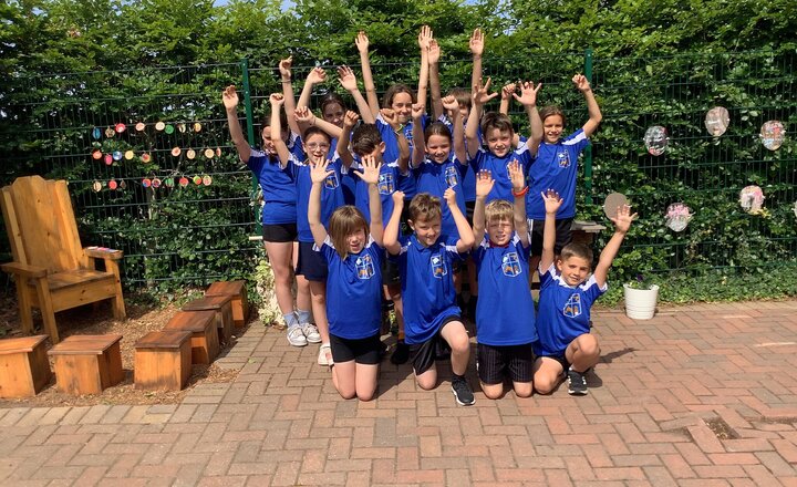 Image of TSSMAT Cross Country Champions