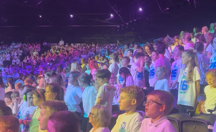 Image of A Spectacular Start to the Year: Mary Howard Pupils Shine at Young Voices