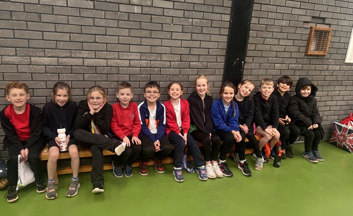 Image of Celebrating Team Spirit at the Year 3/4 Indoor Athletics Competition