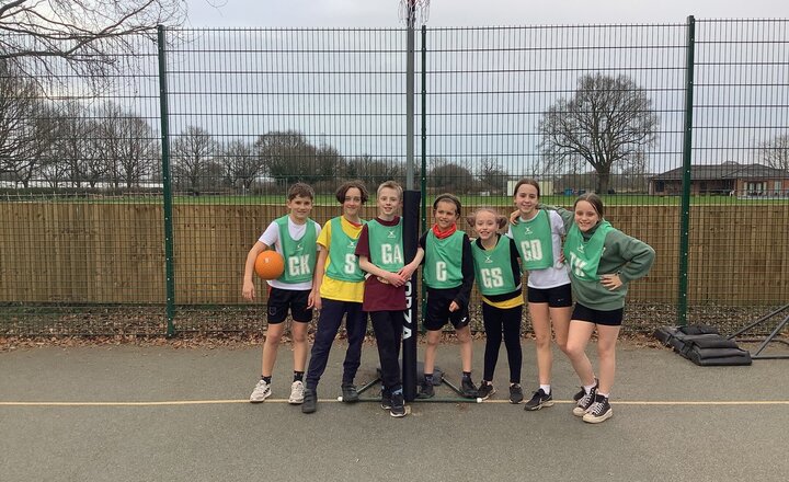 Image of Year 5/6 Netball Competition