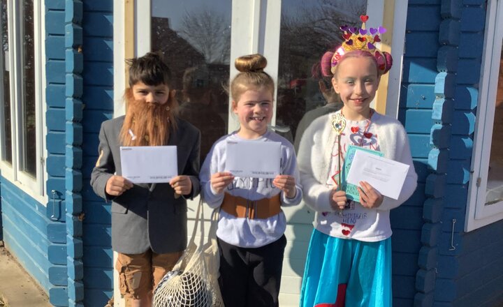 Image of World Book Day Fancy Dress Competition!