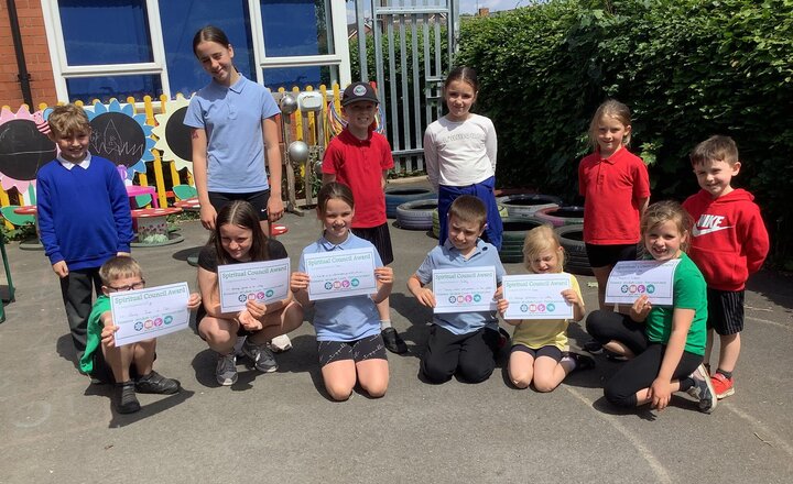 Image of Summer Term One: Spiritual Council Awards 