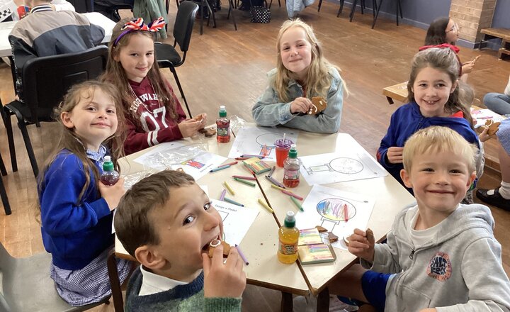 Image of VE Celebrations  at the Village Hall