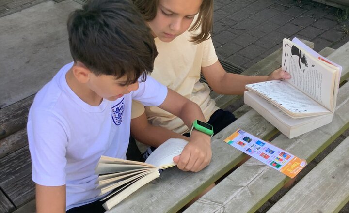 Image of Whole School Reading