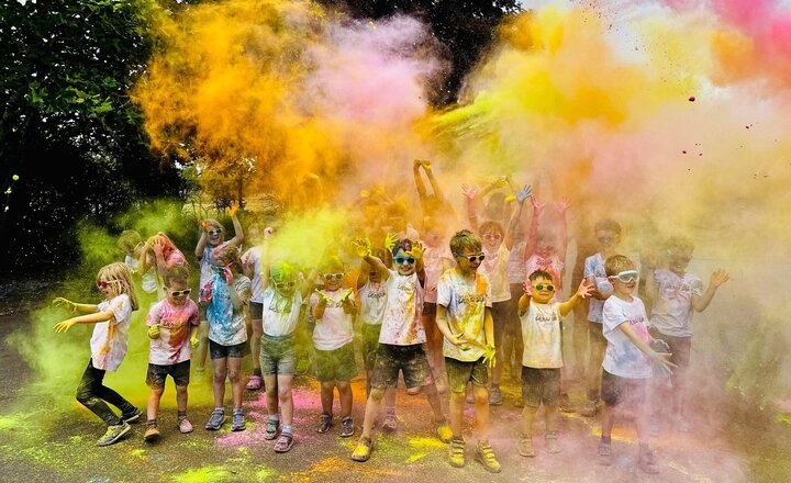 Image of Colour Run Fun! 