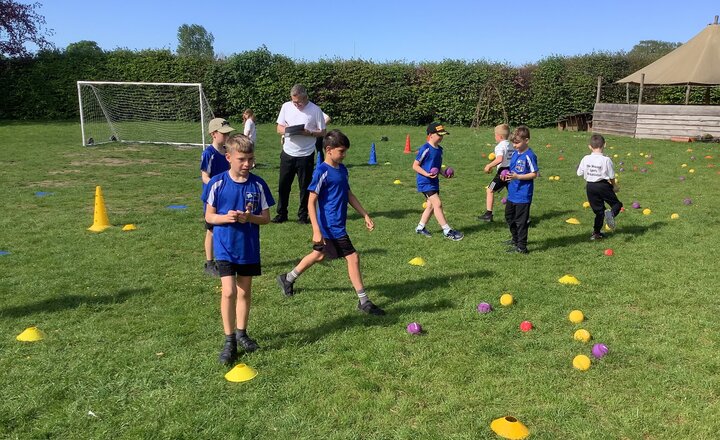 Image of The MAT Boccia Tournament!