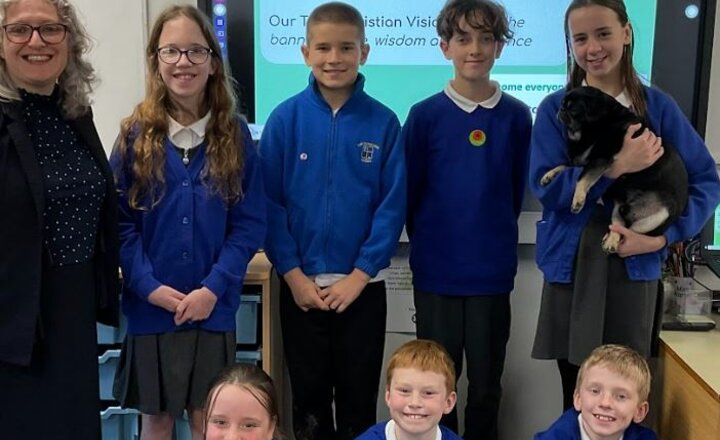 Image of Year 6 Leads Inspiring Online Worship on Generosity