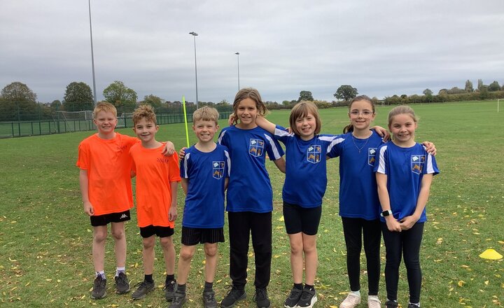 Image of Mease Runners Bring the Heat!  Oak Classes