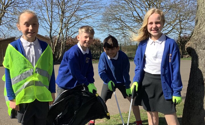 Image of NYLG Litter Picking