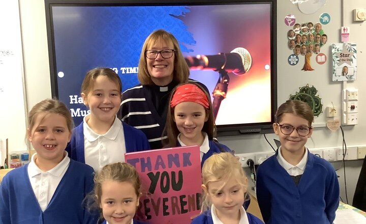 Image of Thank You Vicar Week