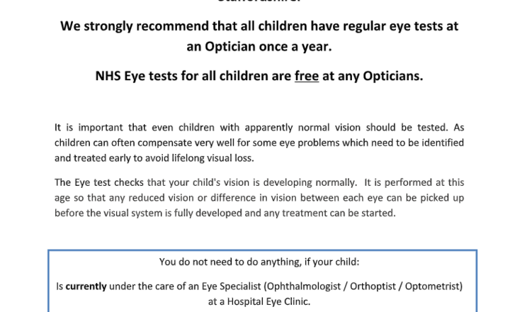 Image of NHS Eye Tests