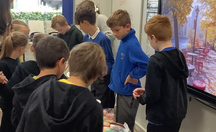 Image of A Huge Success: Mary Howard Primary's Macmillan Coffee Morning