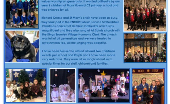 Image of Christmas Message from CEO Mrs Gethin