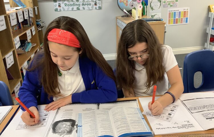 Image of Character Inference