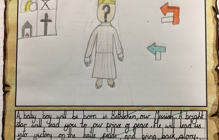 Image of Wanted: a Messiah!