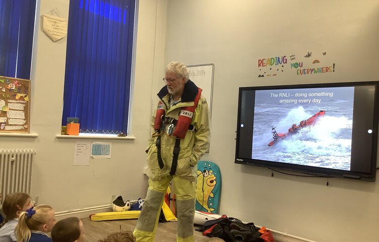 Image of RNLI Water Safety Workshop