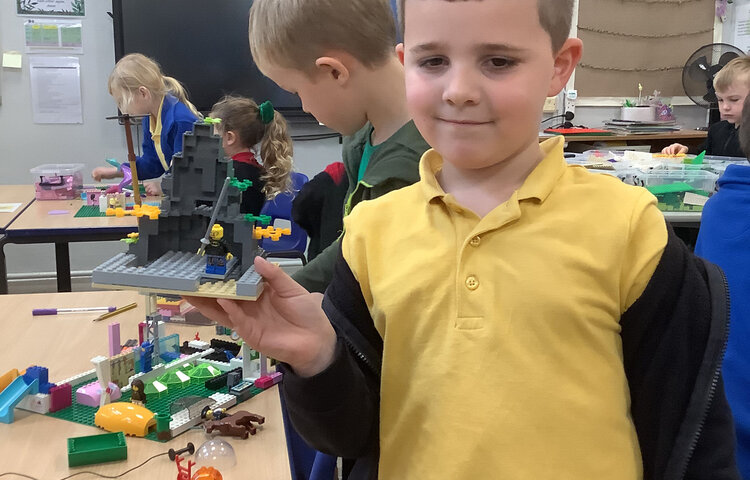Image of Lego workshop
