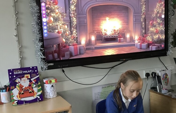 Image of Oak Class: let the festivities begin!