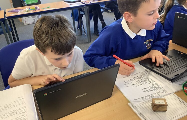 Image of Researching Facts