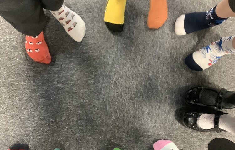 Image of Odd Socks Day