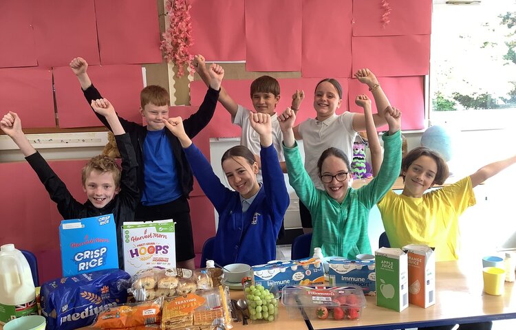 Image of SATS breakfast!