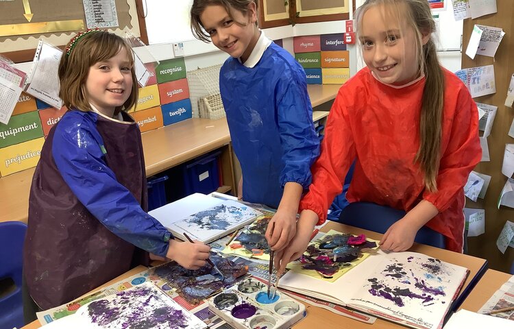 Image of Collograph Printing