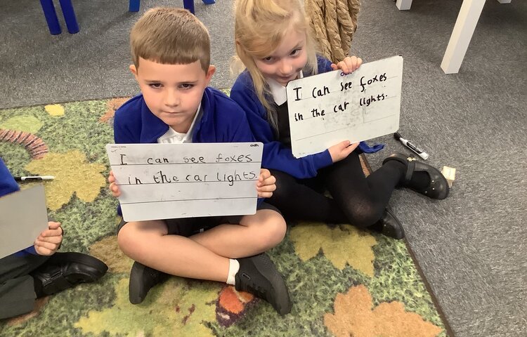 Image of Phonics superstars!