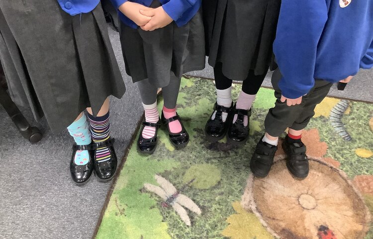 Image of Odd socks day