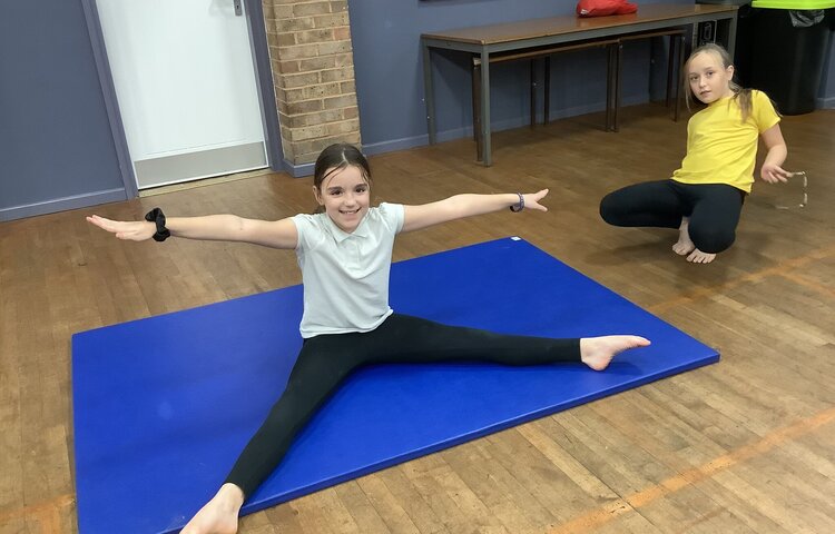 Image of Rolls in Gymnastics