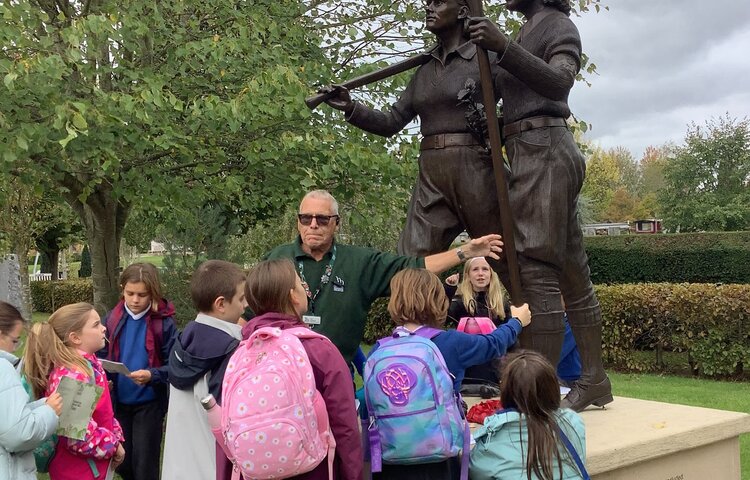 Image of WW2 Explorer Day!
