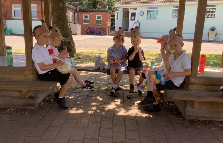 Image of Teddy bears picnic 