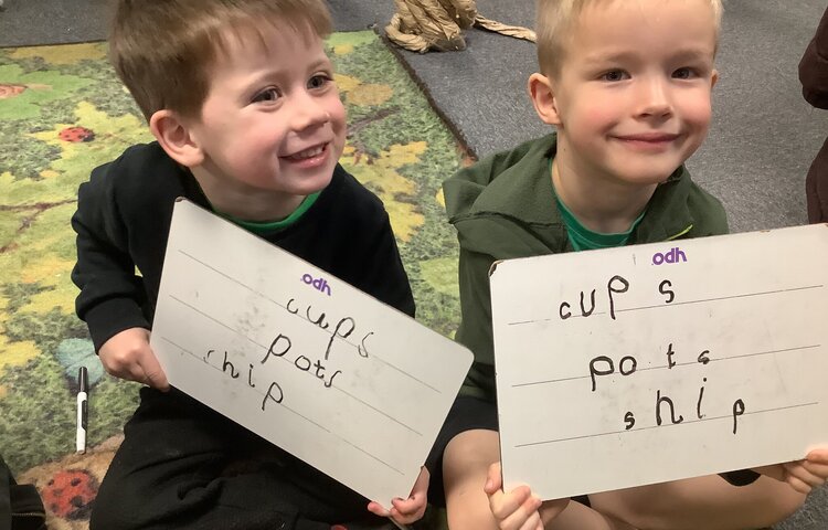 Image of Phonics and spelling