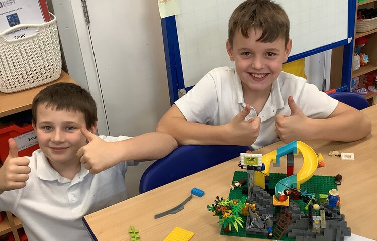 Image of Oak Lego Workshop