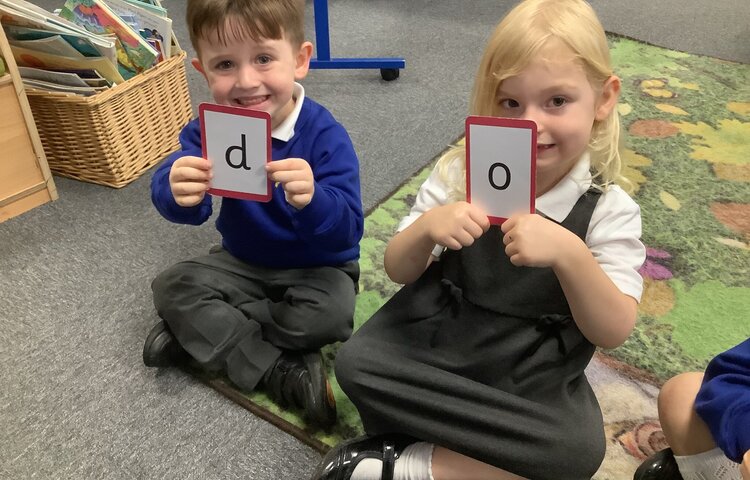 Image of Phonics in Reception 