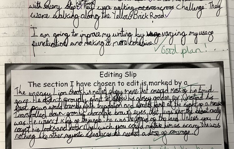 Image of Editing and Improving