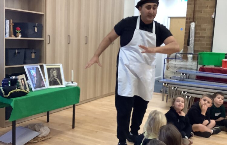 Image of The Great Fire of London workshop