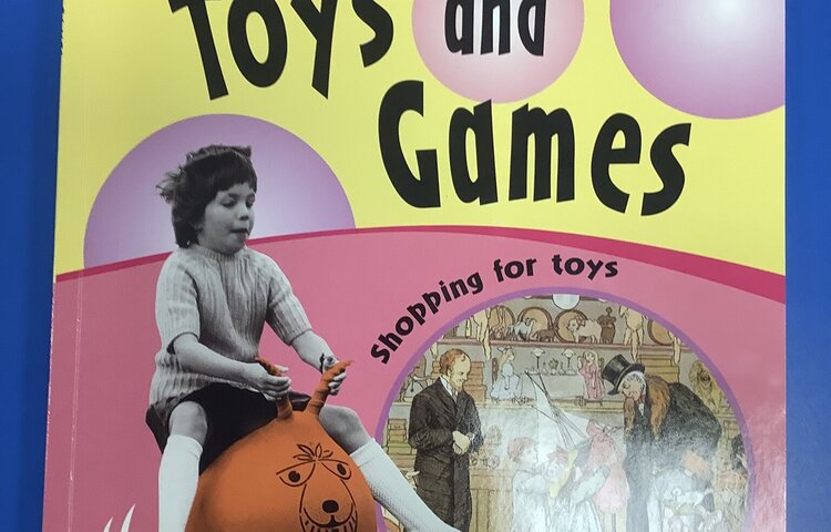 Image of Non-fiction: Toys in the past