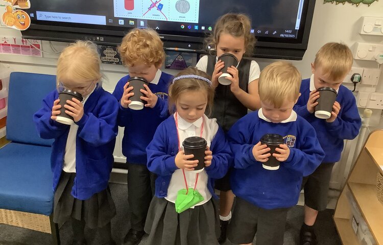 Image of Our five senses: Smell