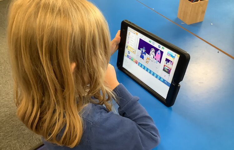 Image of Computing: Scratch Jr