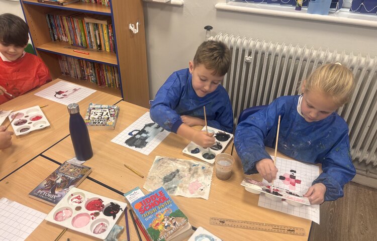 Image of Painting with Depth: Willow Class Masters Tints and Shades