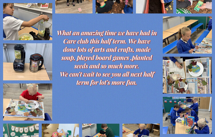 Image of Wraparound Club Autumn 1 News