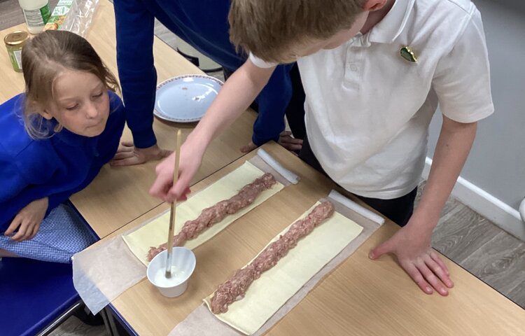 Image of Sausage Roll Making