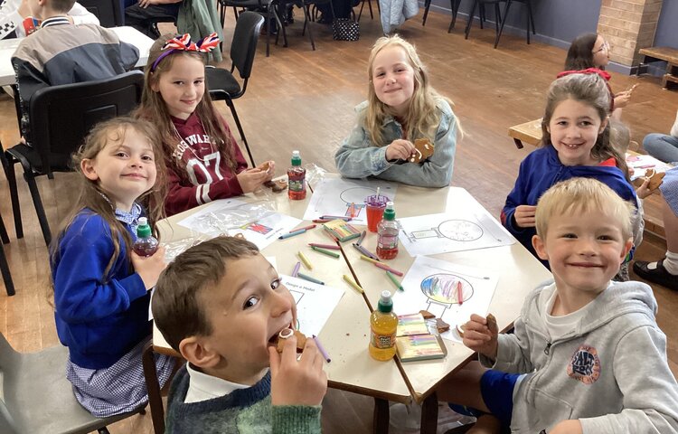 Image of VE Day Coffee Morning at the Village Hall 