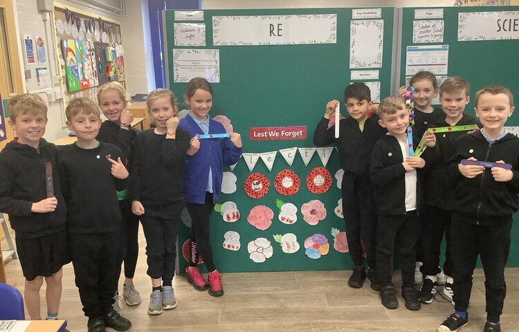 Image of Class Two: Remembrance Day 