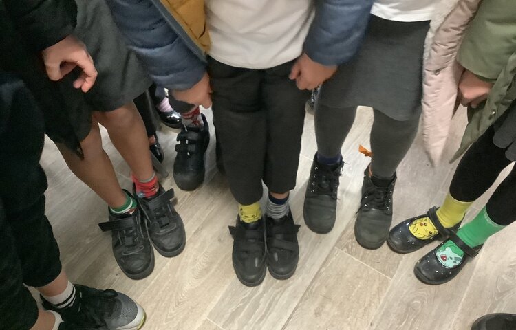 Image of Odd Sock Day in Willow!