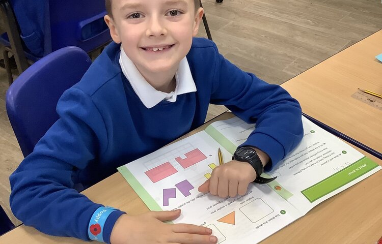Image of Understanding Area with Squares!